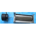 2500rpm 0.15A 12V DC brushless motor Built in drive silent roller type brush less cross flow fan air blower