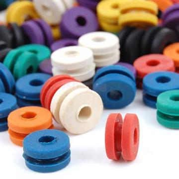 100Pcs Tattoo Rubber Grommets Assorted Color