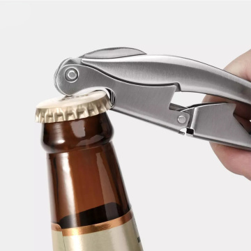 Circle Joy Stainless Steel Sommelier Knife Wine Opener Corkscrew Wine Bottle Opener Tool For Kitchen Bar Home Use