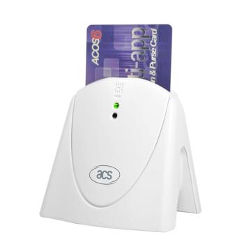 ACR39U-H1 USB CCID Contact CAC Smart Card Reader Writer Support ISO 7816 Class A, B, and C smart cards