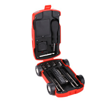 Flashlight tool kit car shape hand tool set