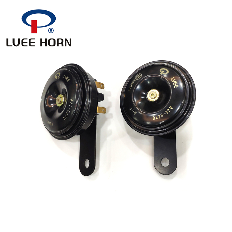 Lvee Motorcycle Horn High Low Double Car Horn 12v 110db Moped Dirt Bike Electric Vehicle Scooter Air Horns Motorbike Horn