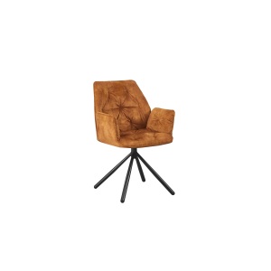 Modern Swivel Chair with Premium Velvet Fabric