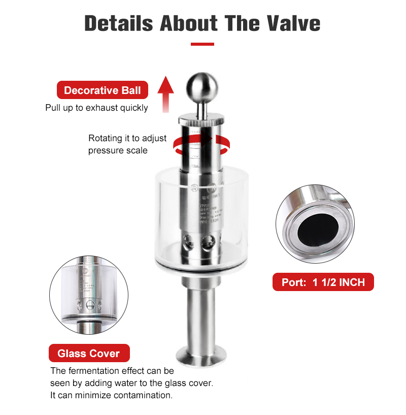 Straight Pipe Regulating Valve