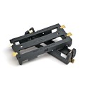 1x 2x 18650 Battery Holder Smd Smt Batteries Case Storage Box with Bronze Pins 1/2 Slot 2*18650 Rechargeable Battery Shell