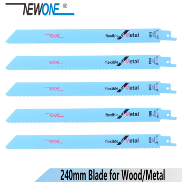 NEWONE 225mm BIM Jig Saw Blades Reciprocating Saw Multi For Wood Metal Reciprocating Saw Power Tools Accessories