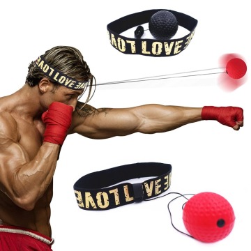 Kick Boxing Reflex Ball Head Band Fighting Speed Training Punch Ball Muay Tai MMA Exercise Equipment Accessories