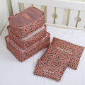 6pcs/set Travel Organizer Storage Bags Portable Luggage Organizers Clothes Tidy Pouch Suitcase Packing Laundry Bag Case