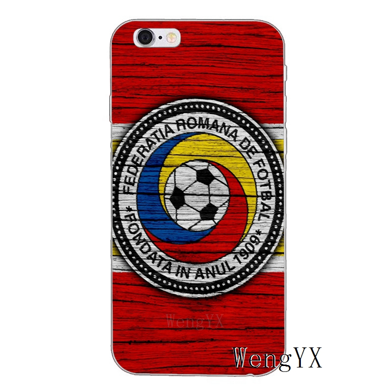 i love Romania flag banner pattern Accessories phone case For iPhone 11 Pro XS Max XR X 8 7 6 6S Plus 5 5S SE 4s 4 iPod Touch