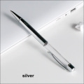 1 pcs silver pen