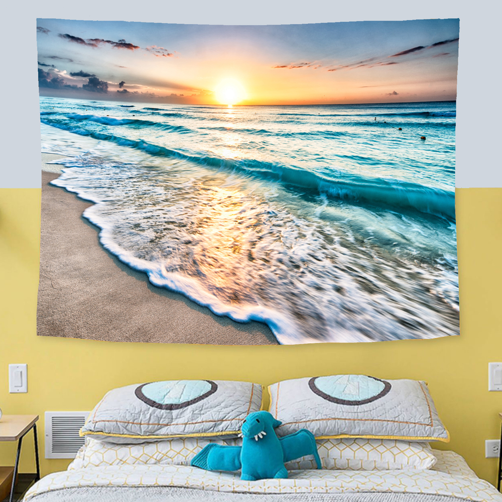 Living room velvet decorative tapestry5 (6)