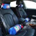 45/50cm Car Seat Neck Pillow NOS Bottle Headrest Cushion Plush Toy Auto Headrest Travel Pillow Neck Support Holder Seat Covers