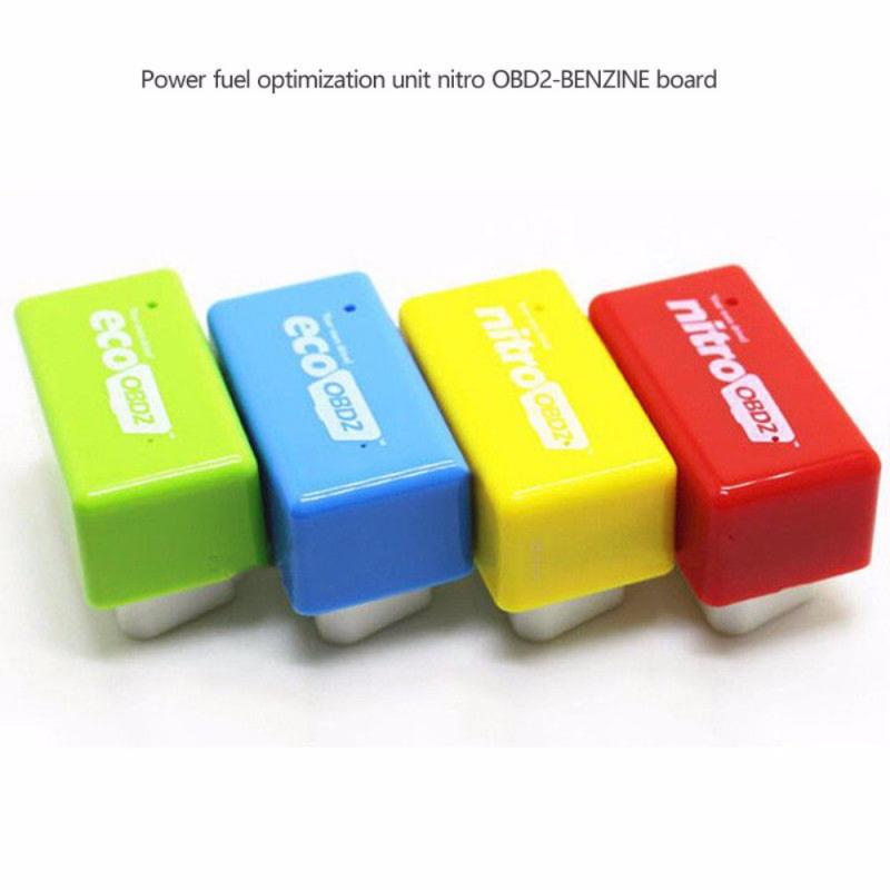 Eco Obd2 Scanner Full Chip Tuning Box Plug And Drive Eco OBD2 Detector Flasher Fuel Power Car Diagnostic Tool Car Accessories
