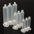 JimBon 1Set Liquid Dispenser Solder Paste Welding Fluxes Adhesive Glue Syringe Dispensing Needle Sets for Welding Tools
