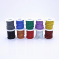 Free shipping 10 meters high quality silicone wire and cable 12 13 14 15 16 17 18 20 22 24 26 28 30AWG heat and cold resistant