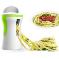 Portable Spiralizer Vegetable Slicer Handheld Spiralizer Peeler Spiral Slicer Stainless Steel for Potatoes Spaghetti Zucchini
