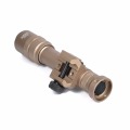 AIMTIS M600B Scout Light Tactical LED Mini Flashlight 20mm Picatinny Hunting Keymod Rail Mount Weapon light for Outdoor Sports