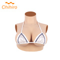 High Collor Silicone Breast Forms Fake Boobs For Crossdress Transgender Mastectomy Woman Enhancer Drag Queen Crossdressing