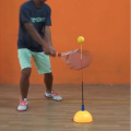 Portable Tennis Training Tool Professional Tennis Trainer Swing Pratice Tennis Ball Machine For Beginners Self-study Accessories