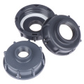 NEW Durable IBC Tank fittings S60X6 Coarse Threaded Cap 60mm Female thread to 1/2",3/4",1" Adaptor Connector