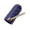 1 Piece Blue Plastic Knitting Machine Knitting Needle Thimble Braided Assistant Tool Sewing Accessories