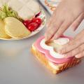 Heart Shape Sandwich Cutter Bread Mold Toast Maker creative Cake Cookie Cutter Kitchen Breakfast Dessert Tool