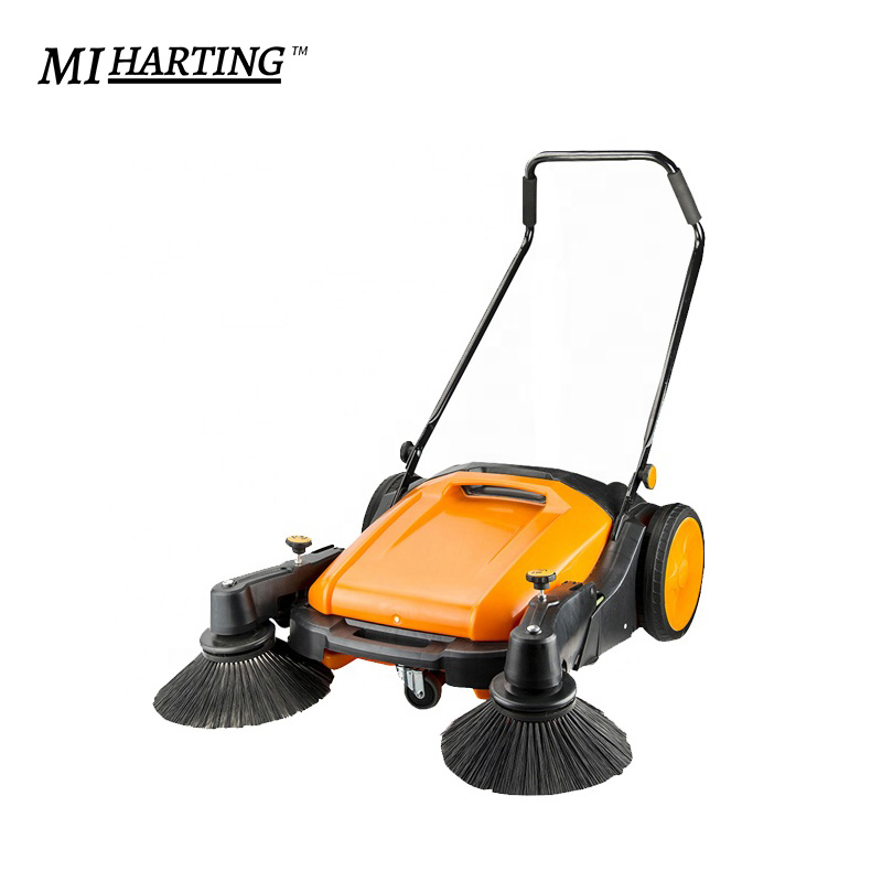 2020 Hot Selling Walk Behind Floor Sweeper Road Sweeper Cleaning Machine For Sale With CE And ISO
