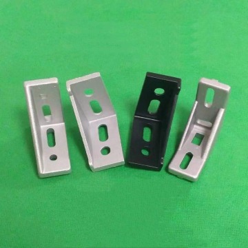 Aluminum 3060 Corner Bracket Fittings Corner Angle Bracket for Connector Aluminium Profile CNC Router