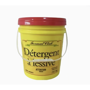 1L Food‑Grade Plastic Bucket With Lid & Handle