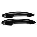 2 Pcs Gloss Black Car Door Handle Cover For BMW MINI Cooper S JCW 2014 on F56 F57 Car Handle Covers Accessories