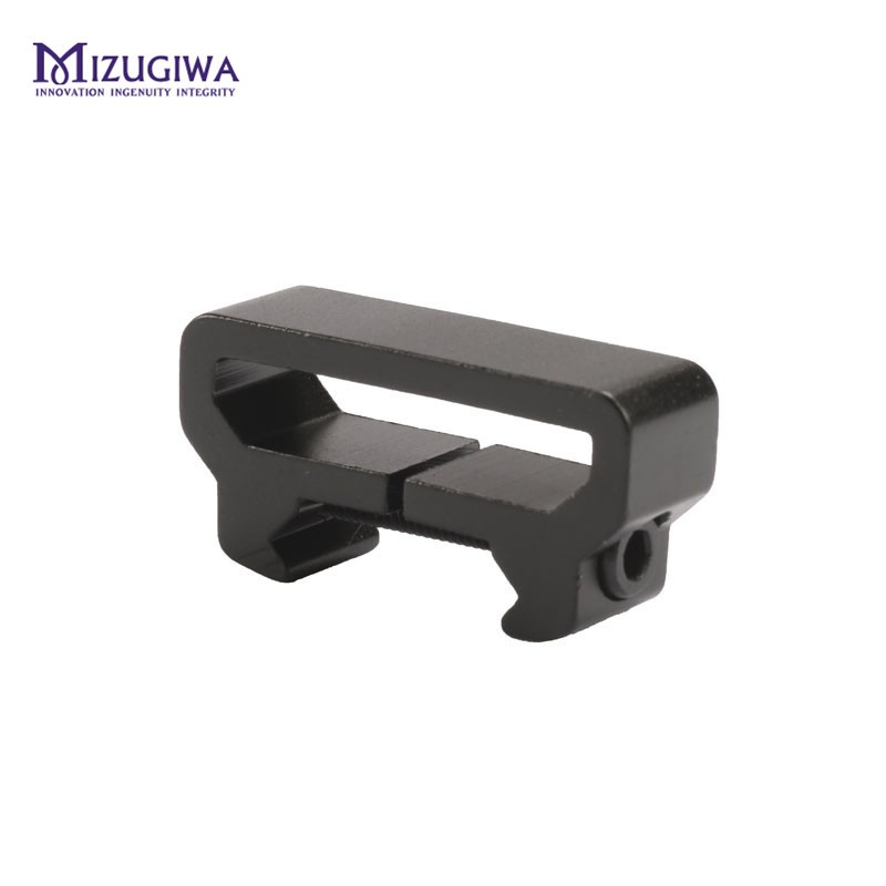 MIZUGIWA Tactical Hunting Sling Attachment W 20mm Weaver Picatinny Rail Mount Adapter Scope Rifle Pistol Gun Accessories
