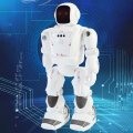 40cm RC Robot RC Gesture Sensor Smart Robotic Remote Control Hand Action Figure Dancing LED Kids Gift