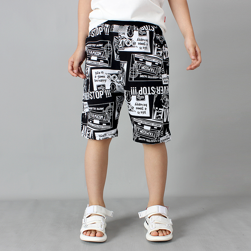 boy shorts 2020 new style 95% cotton kids short fille 4 5 6 7 8 9 10 11 12 years short garcon baby boy summer shorts