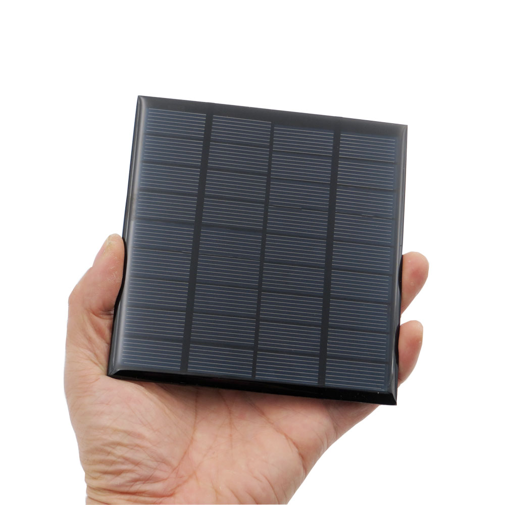 2pcs x Solar Panel 9V 2W 220mA Cell DIY Battery Charger Mini Solar Panel China Module Solar System Cells for Cell Charger Toy