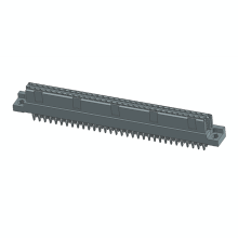 64 Positions Vertical Type B Female/Receptacles DIN 41612 and IEC 60603-2 Connectors