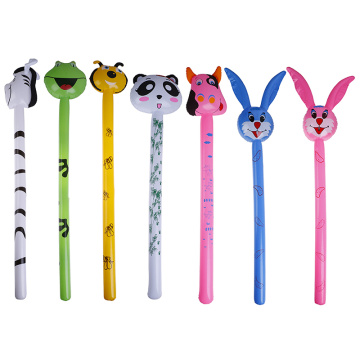 New Cartoon Inflatabel Animal 1PC Long Inflatable Hammer No Wounding Stick Baby Children Toys