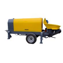 Portable Hydraulic Concrete conveying transport pump