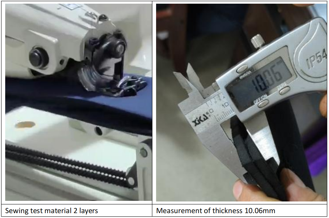 blind stitch sewing machine wetsuit thickness