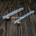60Pcs 15x150mm School Lab Supplies,Clear Plastic Test Tubes Vials With Corks Caps Wedding Favor Gift Tube