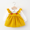 Girls Dresses Baby Girl Clothes 2020 Autumn Winter Strawberry Princess Party Baby Dress Vestidos Infant Toddler Clothing