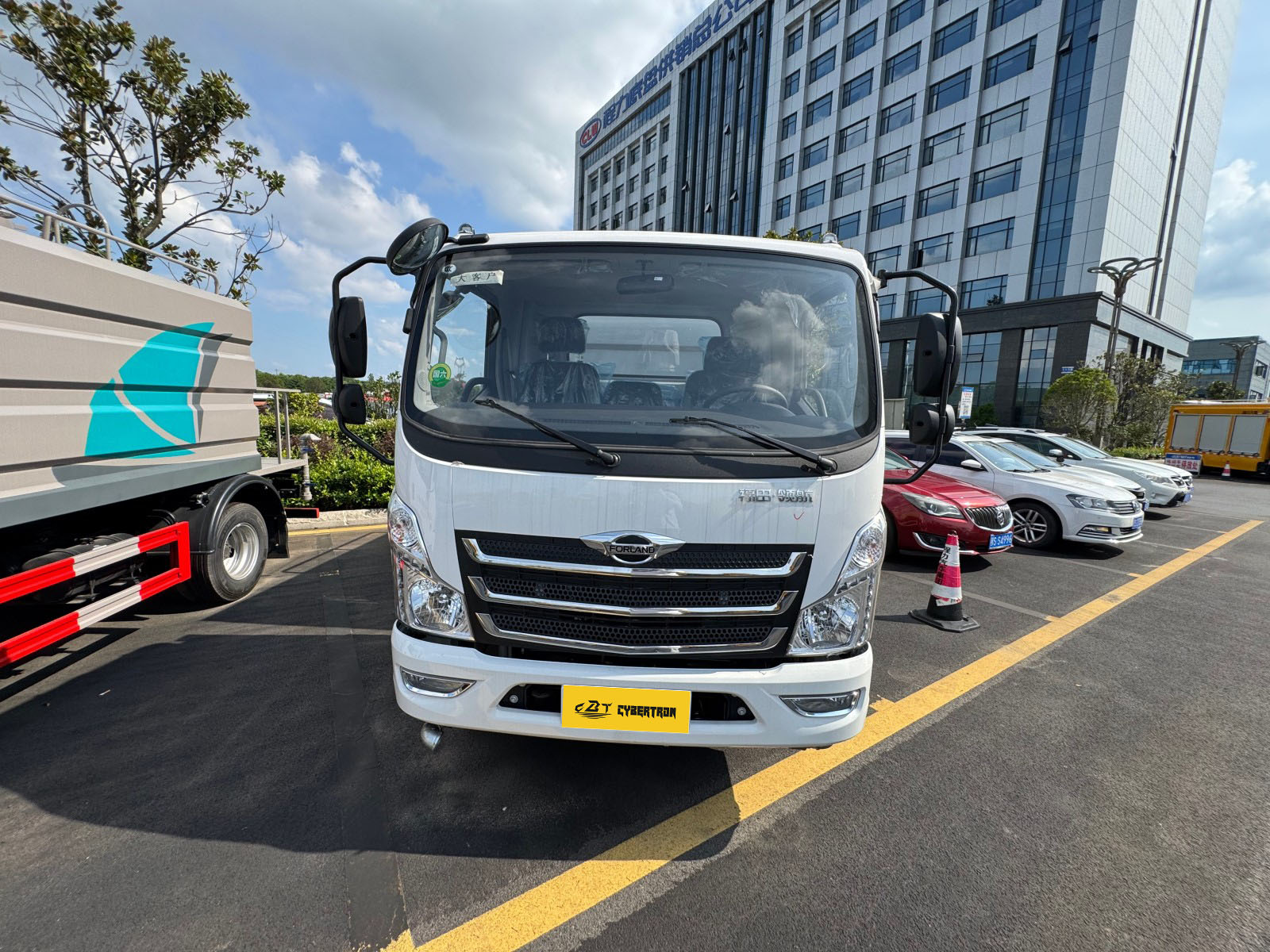 Commercial Vehicle Sprinkler