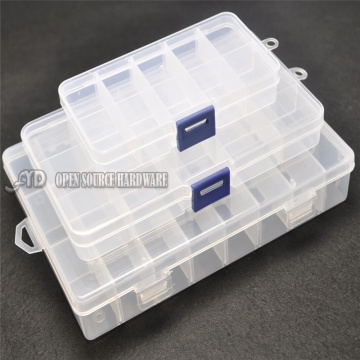 DIY kit case Part Components IC Tool Storage Screw Box