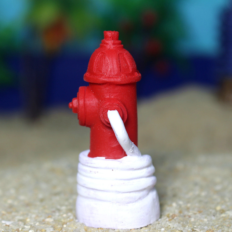 Fire Alarm Fire Truck Fire Hydrant Resin Decoration Decoration