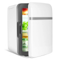220V 12V 10L Home Refrigerators Ultra Quiet Household Refrigerators Freezer Cooling Heating Fridge
