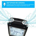 Portable Digital Voice Recorder Voice Activated Mini Spy Digital Sound Audio Recorder Recording Dictaphone MP3 Player