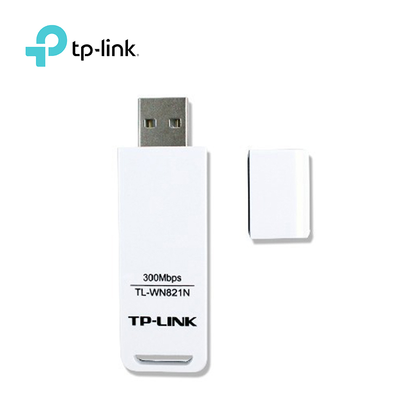 TL-WN821N USB2.0 Wifi Adapter 300Mbps Wireless Network Card WEP WIFI Antenna IEEE 802.11b/g/n