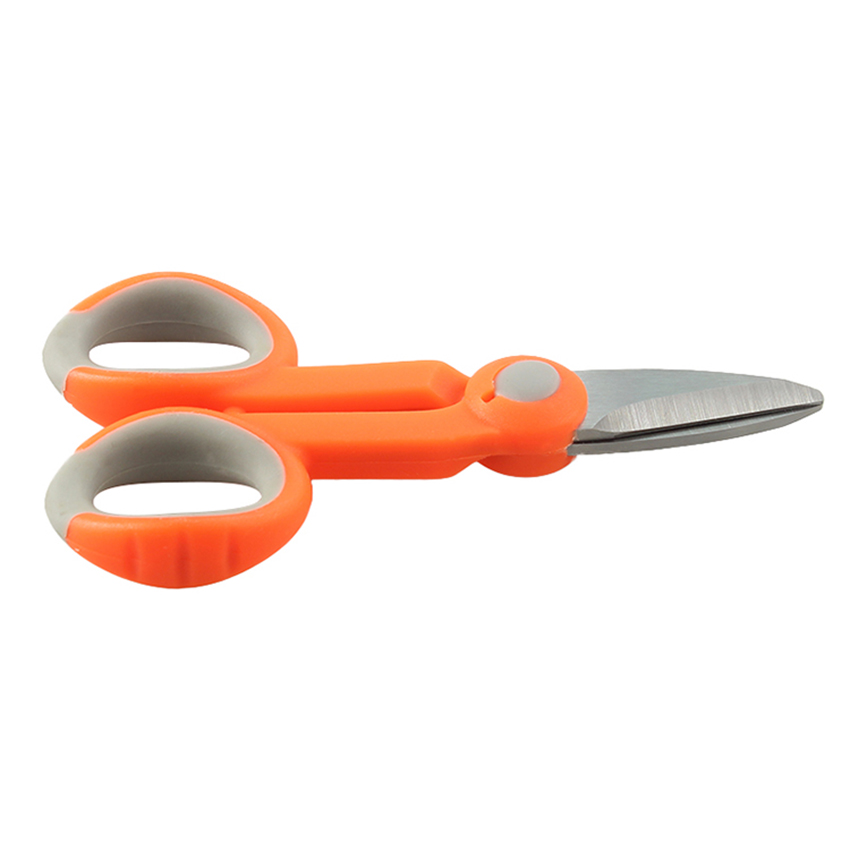 Fiber Optic Kevlar Shears Scissors Aramid Fiber Cutter Best Scissors & Shears for Kevlar/Plastic Cut Electrical Wire Coax Cable