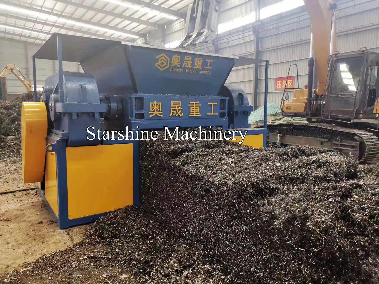 metal shredder machine