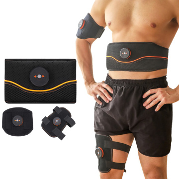 EMS Abdominal Arm Calf Vibrator Massage Trainer Muscle Stimulator Massager Shaping Body Abdominal Muscles Fitness Belt