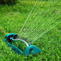 Hot Sale Garden Sprinklers Sprayer Automatic Swing Nozzle Lawn Sprinkler Garden Lawn Forestry Irrigation Watering Tool Artifact